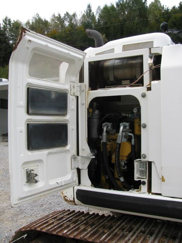 Excavadora de cadenas CAT 320E LRR 4 orodja: foto 14