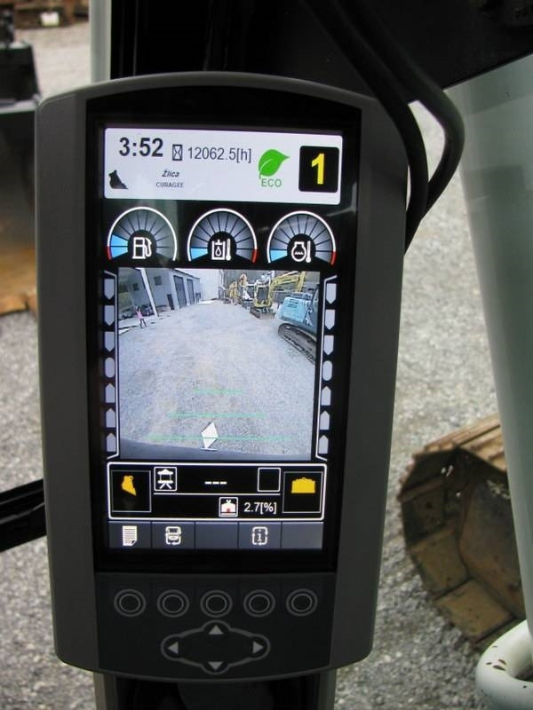 Excavadora de cadenas CAT 320E LRR 4 orodja: foto 28