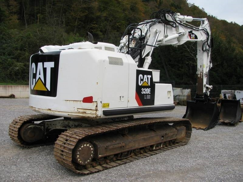 Excavadora de cadenas CAT 320E LRR 4 orodja: foto 6