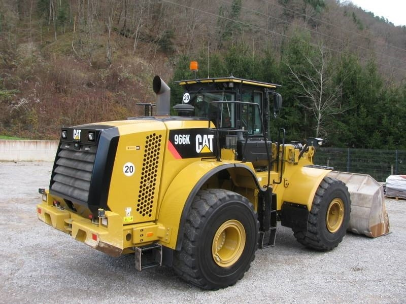 CAT 966K Top stanje - Cargadora de ruedas: foto 4 CAT 966K Top stanje - Cargadora de ruedas: foto 4