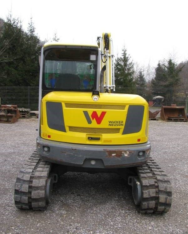 Wacker Neuson EZ 80 POWERTILLT + grajfer - Miniexcavadora: foto 5 Wacker Neuson EZ 80 POWERTILLT + grajfer - Miniexcavadora: foto 5
