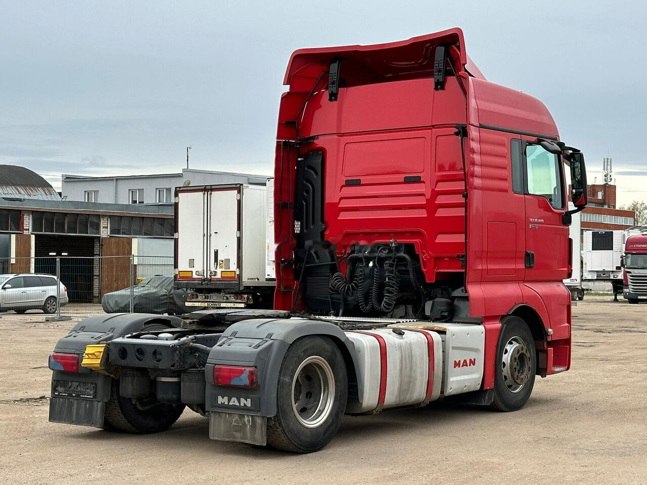 MAN TGX 18.440 - Cabeza tractora: foto 3 MAN TGX 18.440 - Cabeza tractora: foto 3