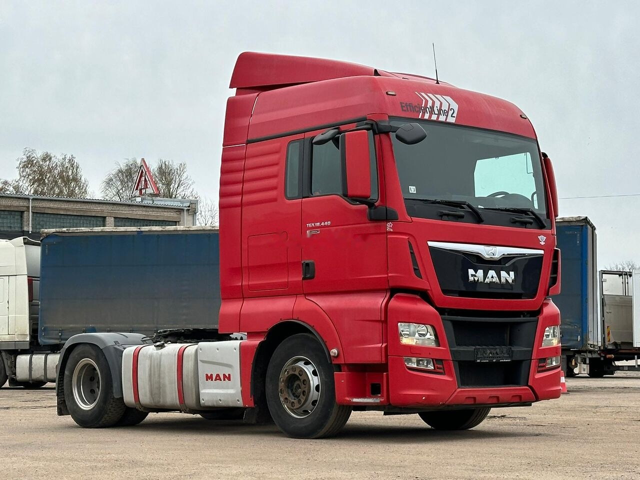 MAN TGX 18.440 - Cabeza tractora: foto 1 MAN TGX 18.440 - Cabeza tractora: foto 1