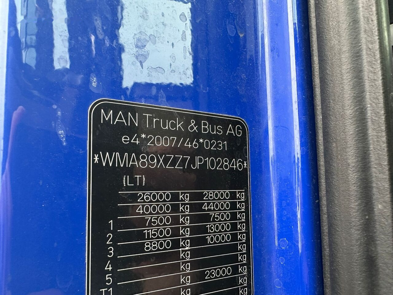 Cabeza tractora MAN TGX 28.500: foto 14