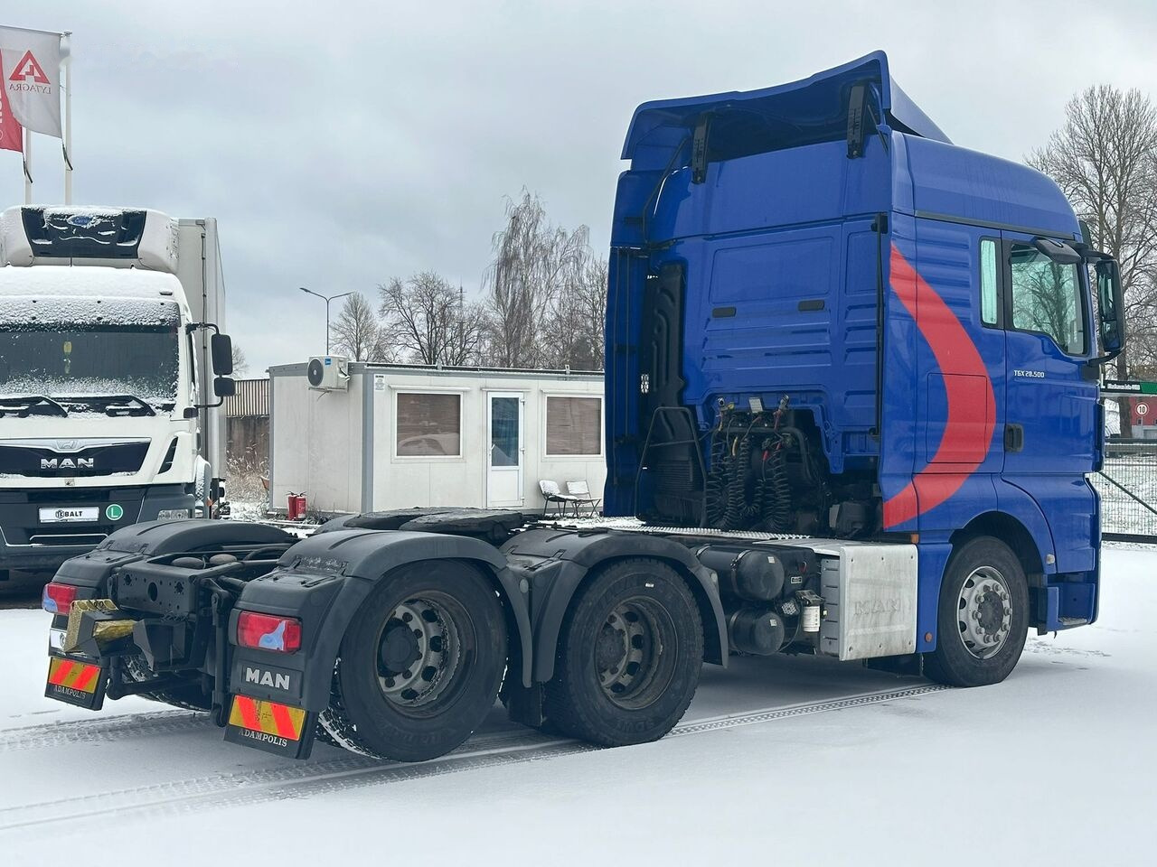 MAN TGX 28.500 - Cabeza tractora: foto 3 MAN TGX 28.500 - Cabeza tractora: foto 3