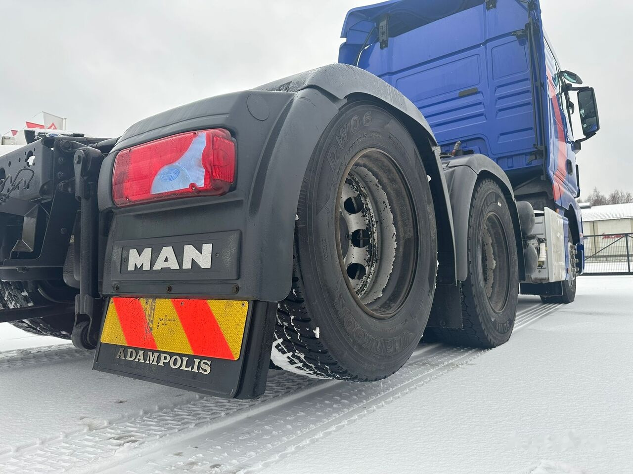 Cabeza tractora MAN TGX 28.500: foto 7