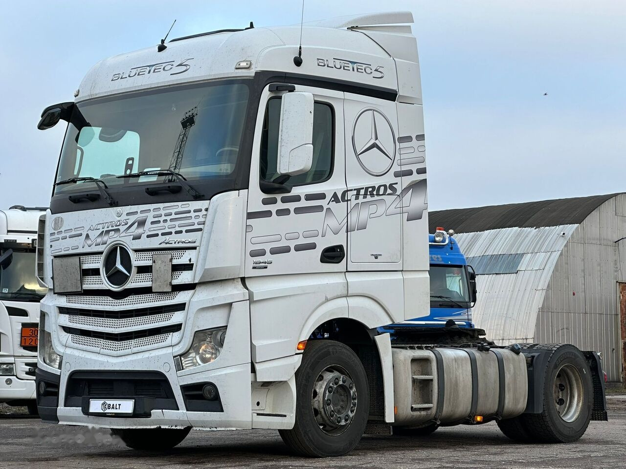 Mercedes-Benz Actros 1845 - Cabeza tractora: foto 1 Mercedes-Benz Actros 1845 - Cabeza tractora: foto 1