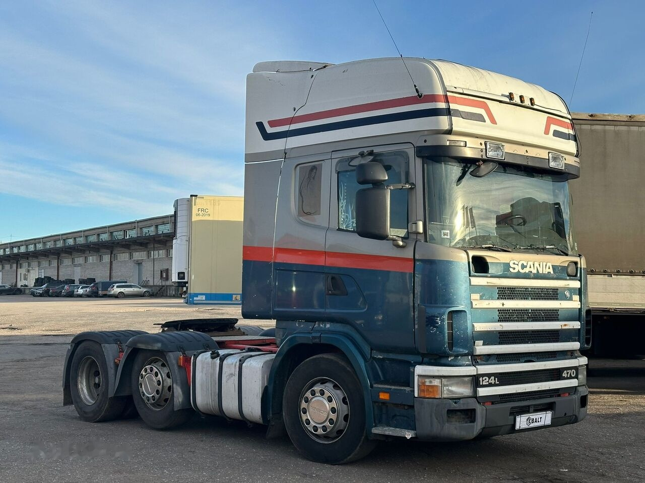 Scania R124 470 - Cabeza tractora: foto 2 Scania R124 470 - Cabeza tractora: foto 2