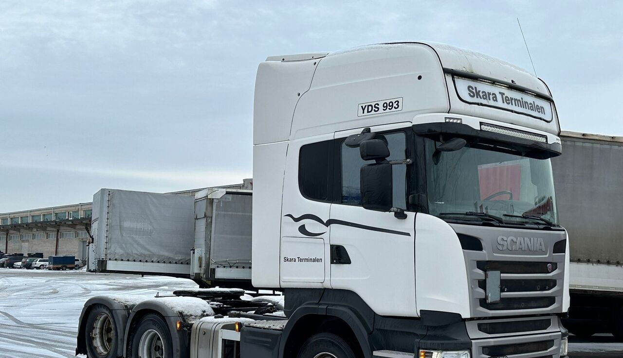 Scania R450 6x2 boogie, hydraulic - Cabeza tractora: foto 1 Scania R450 6x2 boogie, hydraulic - Cabeza tractora: foto 1