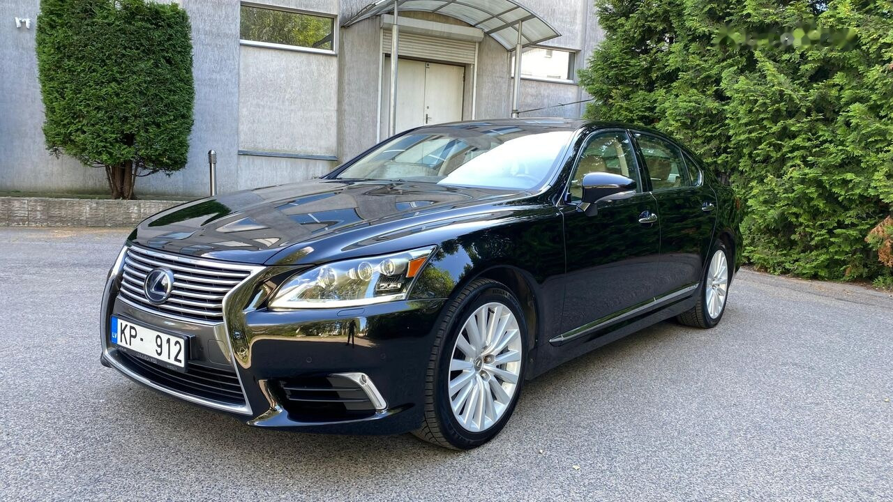 Lexus LS600hL President - Sedan: foto 1 Lexus LS600hL President - Sedan: foto 1