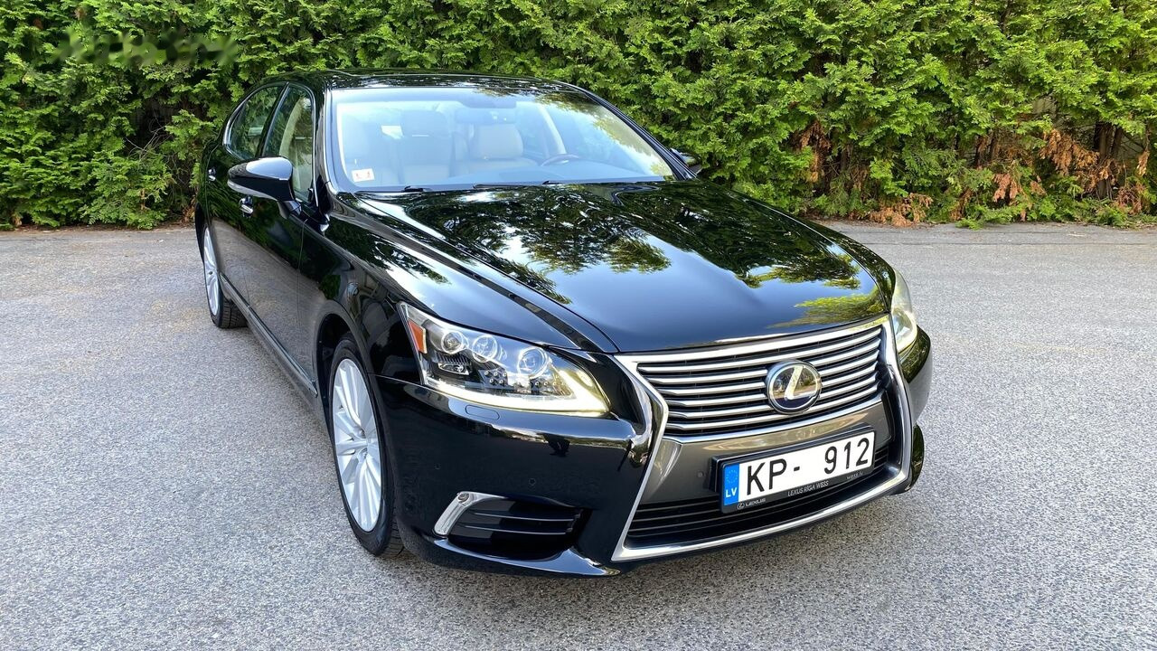 Lexus LS600hL President - Sedan: foto 2 Lexus LS600hL President - Sedan: foto 2