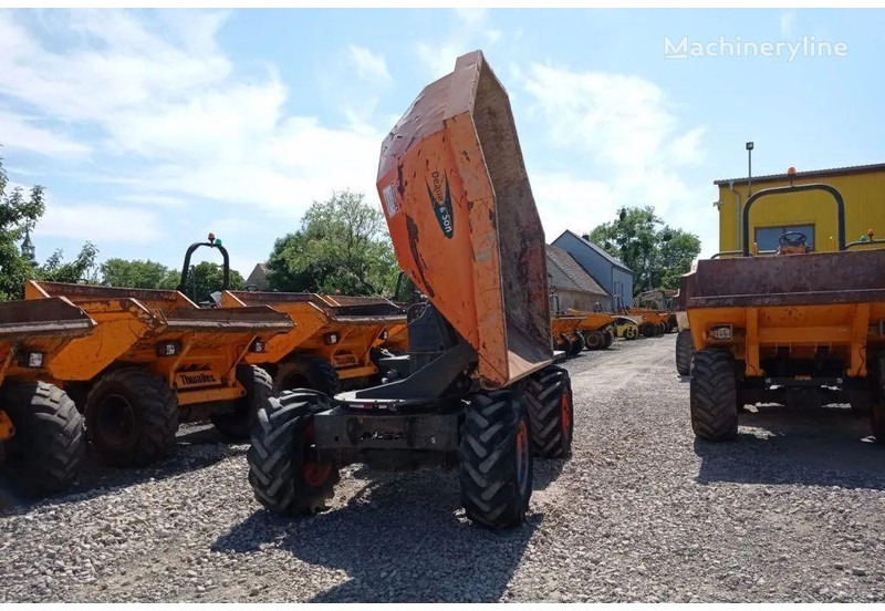 Leasing de AUSA D 600 APS Mini dumper AUSA D 600 APS Mini dumper: foto 8