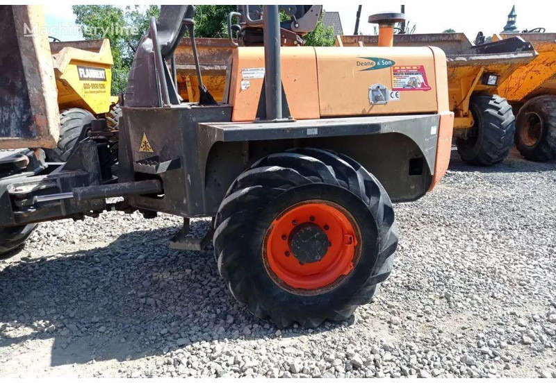 Leasing de AUSA D 600 APS Mini dumper AUSA D 600 APS Mini dumper: foto 10