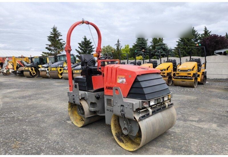 Rodillo Ammann AV 26-2 - Mini road roller: foto 6 Rodillo Ammann AV 26-2 - Mini road roller: foto 6
