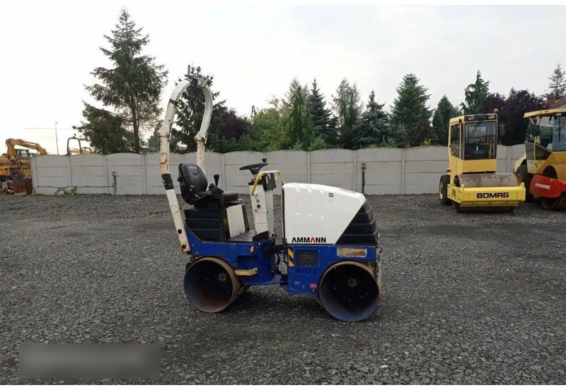 Ammann AV12-2 Road roller - Rodillo: foto 2 Ammann AV12-2 Road roller - Rodillo: foto 2