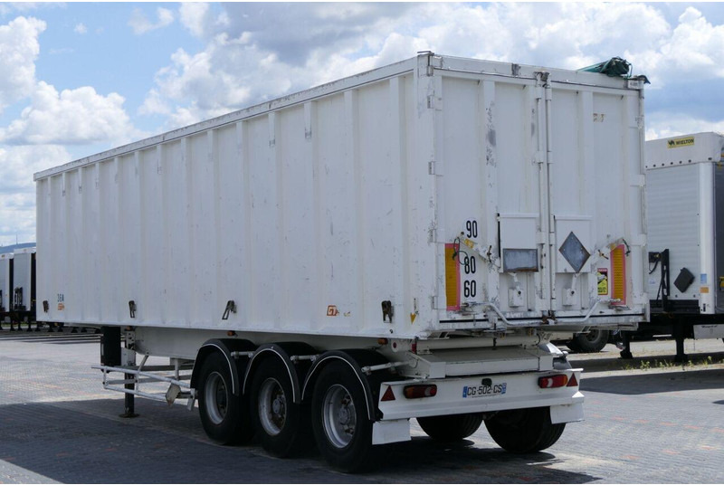 Benalu GEN TRAIL / TIPPER - 55 M3 / WHOLE ALUMINIUM / 5 700 KG - Semirremolque volquete: foto 5 Benalu GEN TRAIL / TIPPER - 55 M3 / WHOLE ALUMINIUM / 5 700 KG - Semirremolque volquete: foto 5