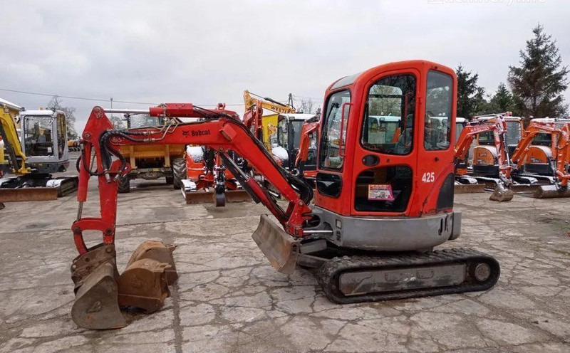 Bobcat 425 EG mini excavator - Miniexcavadora: foto 1 Bobcat 425 EG mini excavator - Miniexcavadora: foto 1