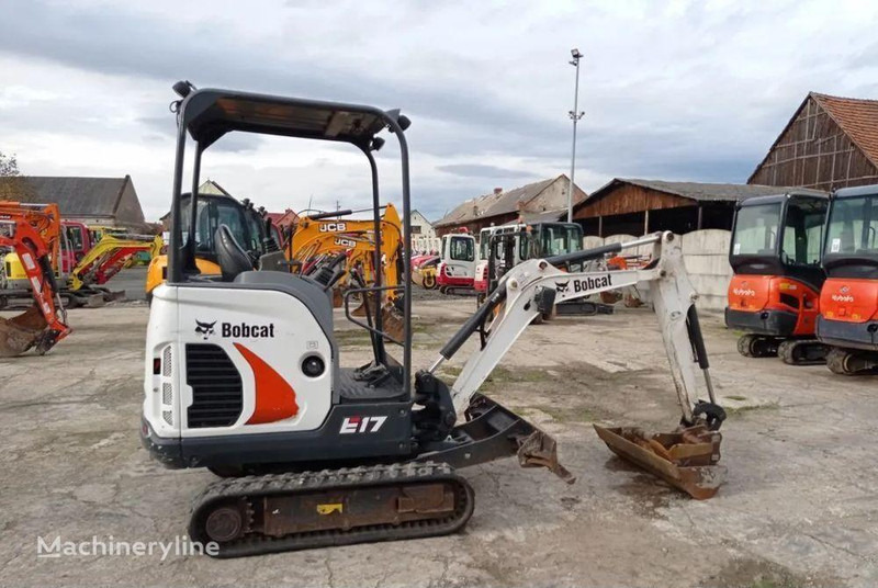 Bobcat E17 mini excavator - Miniexcavadora: foto 5 Bobcat E17 mini excavator - Miniexcavadora: foto 5