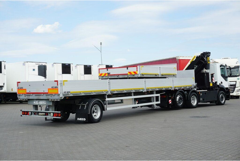 Iveco STRALIS / 260E36 / 6 X 2 / HDS PALFINGER PK 42 002 SH-E / WYSIĘG - Cabeza tractora: foto 5 Iveco STRALIS / 260E36 / 6 X 2 / HDS PALFINGER PK 42 002 SH-E / WYSIĘG - Cabeza tractora: foto 5