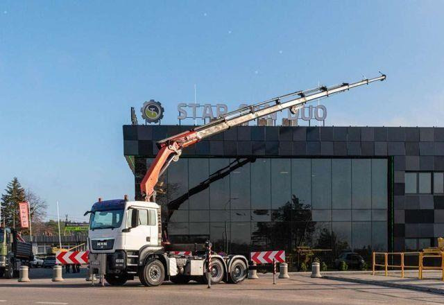MAN TGS 33.400 6x4 PALFINGER PK 29002 Crane Winch - Cabeza tractora: foto 5 MAN TGS 33.400 6x4 PALFINGER PK 29002 Crane Winch - Cabeza tractora: foto 5