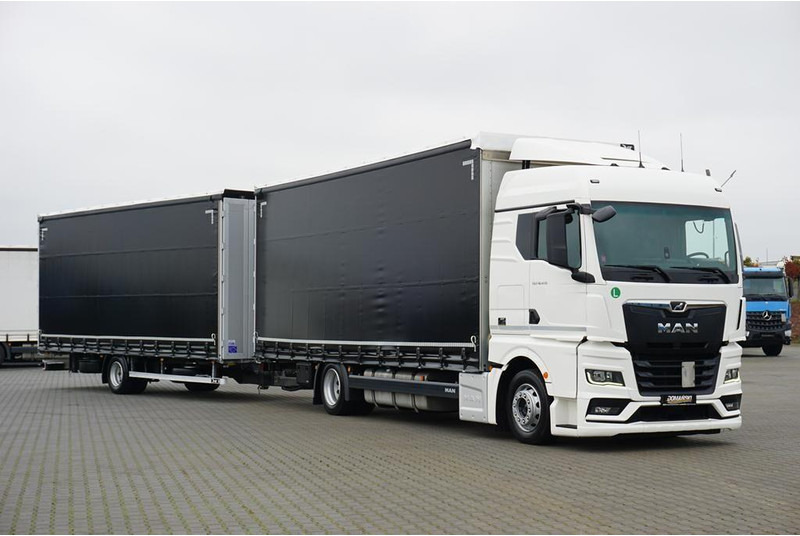 MAN TGX / 18.470 / E 6 / GM / ZESTAW PRZEJAZDOWY 120 M3 / ŁAD. 14 81 - Cabeza tractora: foto 2 MAN TGX / 18.470 / E 6 / GM / ZESTAW PRZEJAZDOWY 120 M3 / ŁAD. 14 81 - Cabeza tractora: foto 2