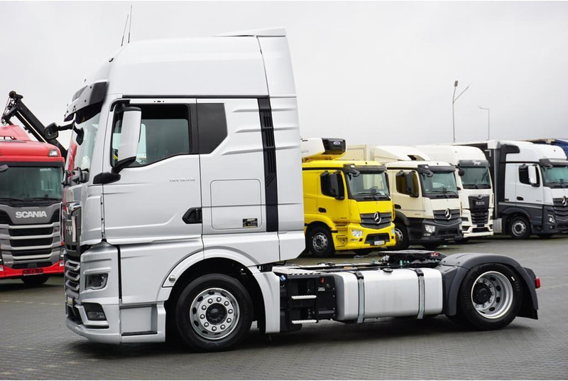 MAN TGX / 18.510 / EURO 6 / LOW DECK / MEGA / GX / ACC / RETARDER / - Cabeza tractora: foto 3 MAN TGX / 18.510 / EURO 6 / LOW DECK / MEGA / GX / ACC / RETARDER / - Cabeza tractora: foto 3