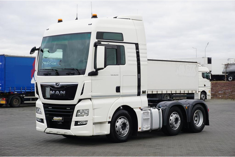 MAN TGX / 26.510 / E 6 / ACC / PUSHER / RETARDER / OŚ SKRĘTNA / DMC - Cabeza tractora: foto 2 MAN TGX / 26.510 / E 6 / ACC / PUSHER / RETARDER / OŚ SKRĘTNA / DMC - Cabeza tractora: foto 2