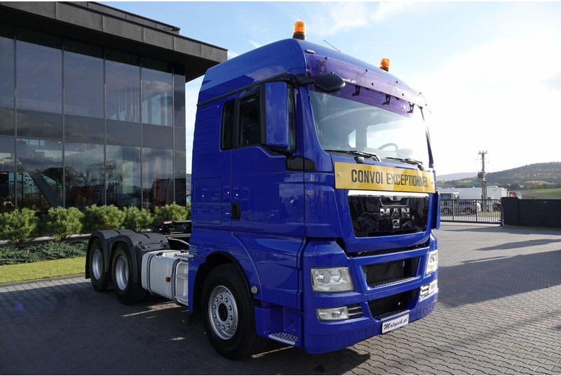 MAN TGX 33.540 / 6x4 / RETARDER / DMC: 90 TON / 3 osiowy ciągnik sio - Cabeza tractora: foto 3 MAN TGX 33.540 / 6x4 / RETARDER / DMC: 90 TON / 3 osiowy ciągnik sio - Cabeza tractora: foto 3