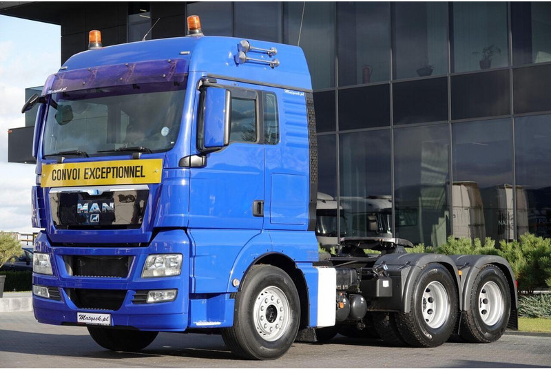 MAN TGX 33.540 / 6x4 / RETARDER / DMC: 90 TON / 3 osiowy ciągnik sio - Cabeza tractora: foto 5 MAN TGX 33.540 / 6x4 / RETARDER / DMC: 90 TON / 3 osiowy ciągnik sio - Cabeza tractora: foto 5