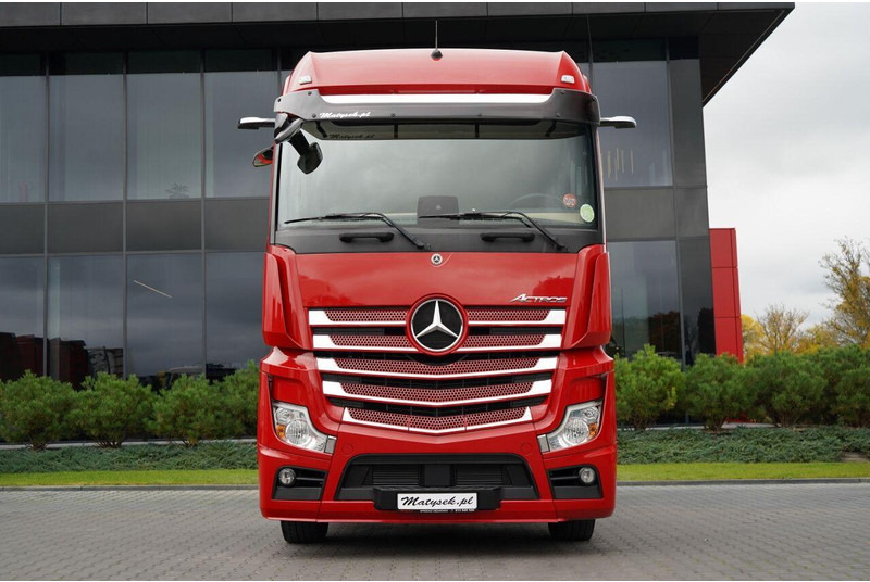 Mercedes-Benz ACTROS 1845 - Cabeza tractora: foto 4 Mercedes-Benz ACTROS 1845 - Cabeza tractora: foto 4