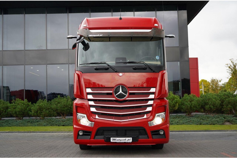 Mercedes-Benz ACTROS 1845 - Cabeza tractora: foto 3 Mercedes-Benz ACTROS 1845 - Cabeza tractora: foto 3