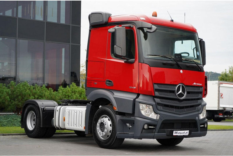 Mercedes-Benz ACTROS 1845 / HYDRAULIKA / NISKA KABINA / EURO 6 / - Cabeza tractora: foto 4 Mercedes-Benz ACTROS 1845 / HYDRAULIKA / NISKA KABINA / EURO 6 / - Cabeza tractora: foto 4