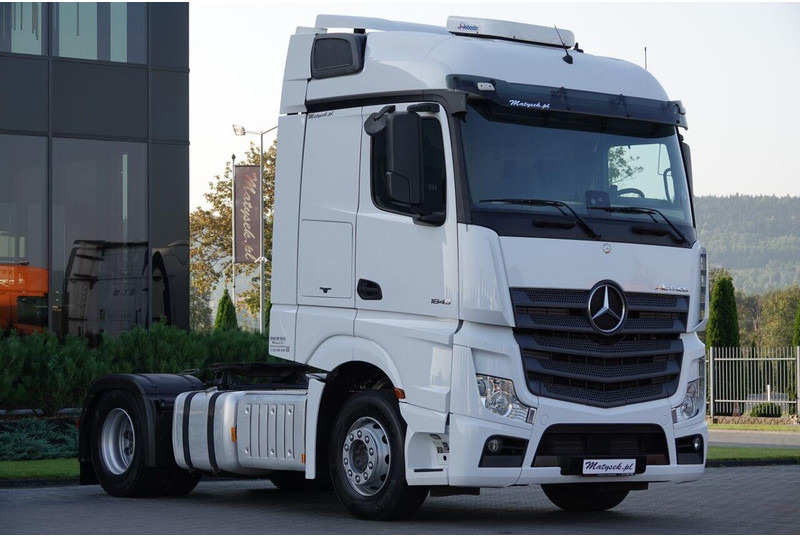 Mercedes-Benz ACTROS 1845 / I-PARK COOL - Cabeza tractora: foto 1 Mercedes-Benz ACTROS 1845 / I-PARK COOL - Cabeza tractora: foto 1