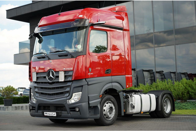 Mercedes-Benz ACTROS 1845 / PO KONTRAKCIE SERWISOWYM / 2020 ROK - Cabeza tractora: foto 4 Mercedes-Benz ACTROS 1845 / PO KONTRAKCIE SERWISOWYM / 2020 ROK - Cabeza tractora: foto 4