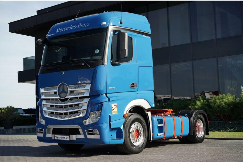 Mercedes-Benz ACTROS 1848 / STREAM SPACE / 2019 / ALUFELGI - Cabeza tractora: foto 1 Mercedes-Benz ACTROS 1848 / STREAM SPACE / 2019 / ALUFELGI - Cabeza tractora: foto 1