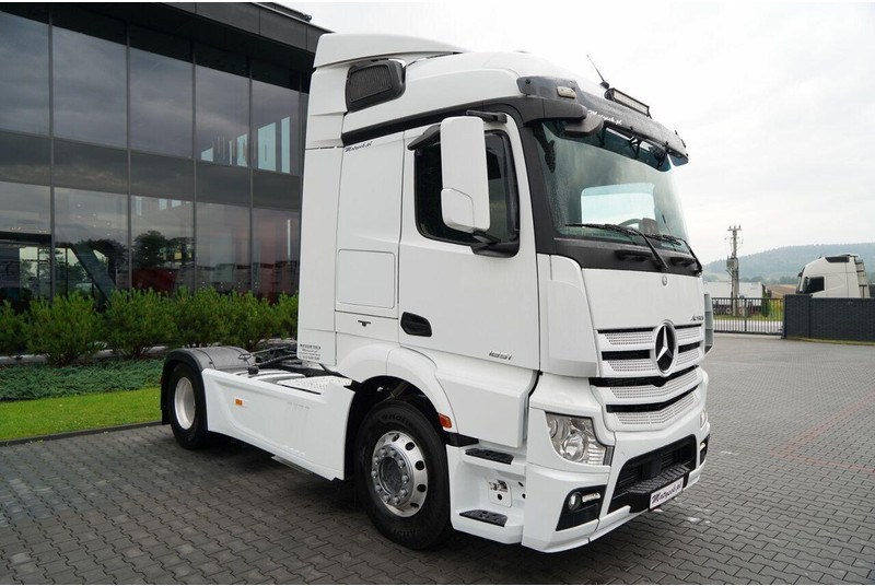 Mercedes-Benz ACTROS 1851 / HYDRAULIKA / STREAM SPACE / ALUFELGI / EURO 6 / SP - Cabeza tractora: foto 2 Mercedes-Benz ACTROS 1851 / HYDRAULIKA / STREAM SPACE / ALUFELGI / EURO 6 / SP - Cabeza tractora: foto 2