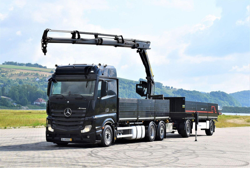 Mercedes-Benz ACTROS 2542 - Cabeza tractora: foto 2 Mercedes-Benz ACTROS 2542 - Cabeza tractora: foto 2