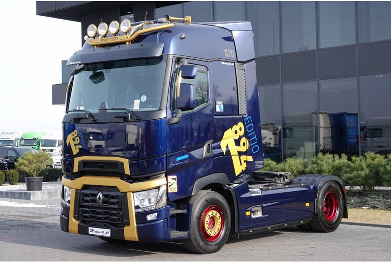 Renault T 520 / EDYCJA LIMITOWANA - 1894 / FULL AIRMATIC / I-PARK COOL / - Cabeza tractora: foto 1 Renault T 520 / EDYCJA LIMITOWANA - 1894 / FULL AIRMATIC / I-PARK COOL / - Cabeza tractora: foto 1