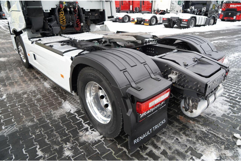 Cabeza tractora Renault T 520 / SKÓRY / ALUFELGI: foto 14