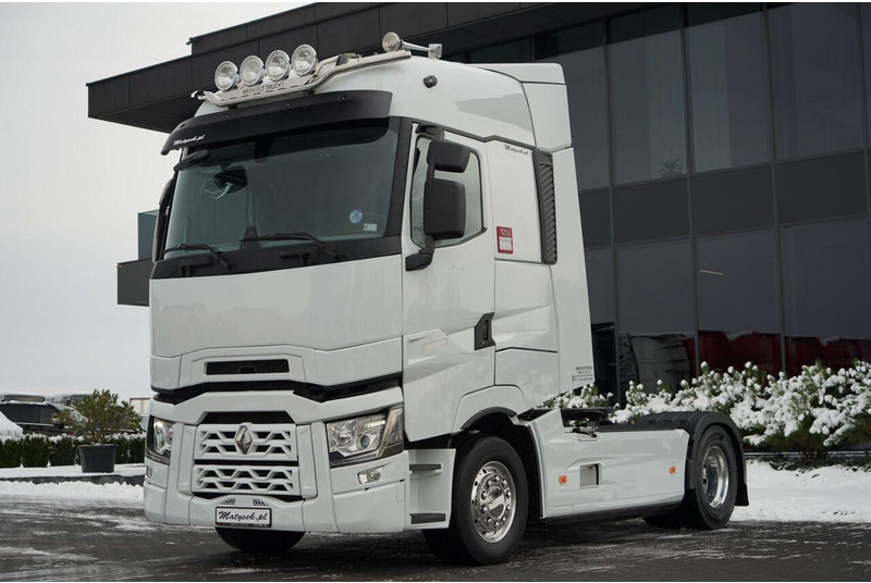 Renault T 520 / SKÓRY / ALUFELGI - Cabeza tractora: foto 5 Renault T 520 / SKÓRY / ALUFELGI - Cabeza tractora: foto 5