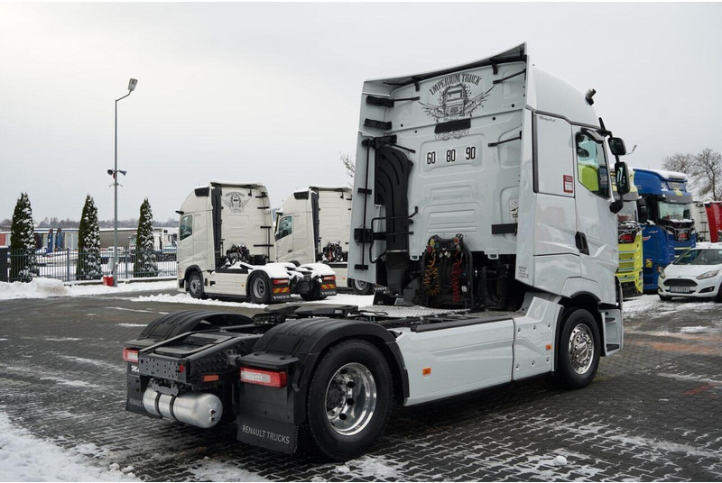 Cabeza tractora Renault T 520 / SKÓRY / ALUFELGI: foto 8