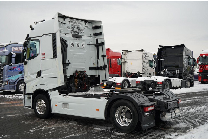 Cabeza tractora Renault T 520 / SKÓRY / ALUFELGI: foto 7