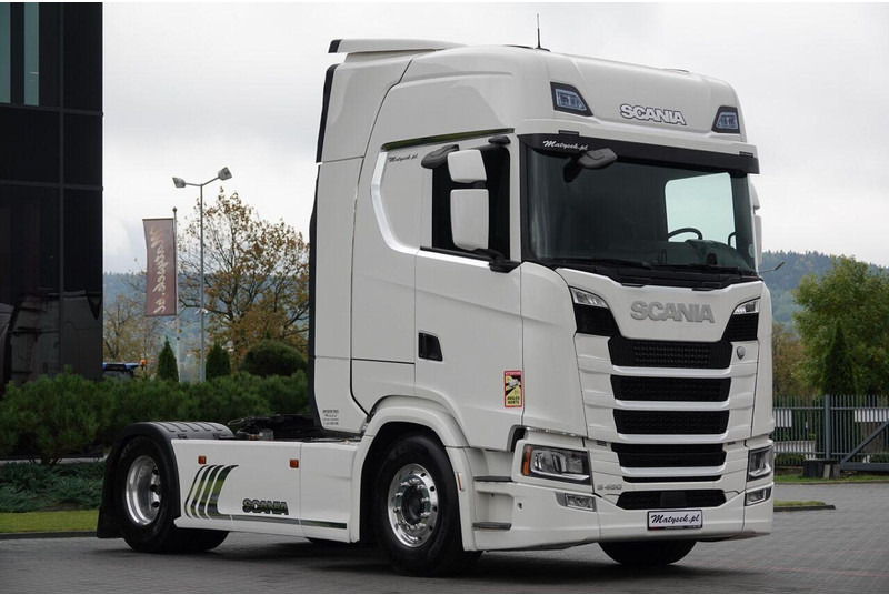 SHACMAN S 450 / RETARDER / HYDRAULIKA / I-PARK COOL / ALUFELGI / SPROWA - Cabeza tractora: foto 1 SHACMAN S 450 / RETARDER / HYDRAULIKA / I-PARK COOL / ALUFELGI / SPROWA - Cabeza tractora: foto 1