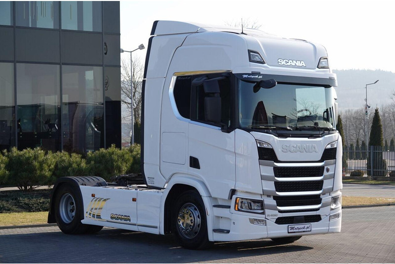 Scania 450 / RETARDER / I-PARK COOL / OPONY 100% / PO KONTRAKCIE SERWIS - Cabeza tractora: foto 2 Scania 450 / RETARDER / I-PARK COOL / OPONY 100% / PO KONTRAKCIE SERWIS - Cabeza tractora: foto 2