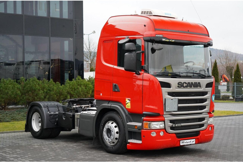 Scania G 410 / RETARDER / KOMPRESOR MOUVEX / HYDRAULIKA / RETARDER / PE - Cabeza tractora: foto 4 Scania G 410 / RETARDER / KOMPRESOR MOUVEX / HYDRAULIKA / RETARDER / PE - Cabeza tractora: foto 4