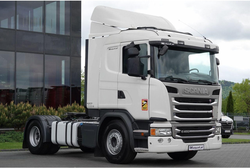 Scania G 450 / RETARDER / NISKA KABINA / SPROWADZONA - Cabeza tractora: foto 2 Scania G 450 / RETARDER / NISKA KABINA / SPROWADZONA - Cabeza tractora: foto 2