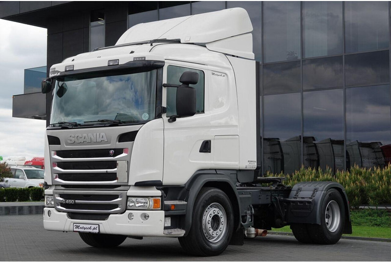Scania G 450 / RETARDER / NISKA KABINA / SPROWADZONA - Cabeza tractora: foto 4 Scania G 450 / RETARDER / NISKA KABINA / SPROWADZONA - Cabeza tractora: foto 4