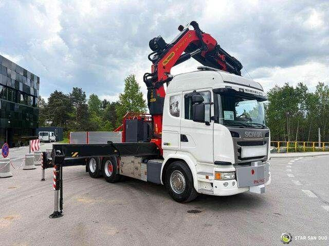Scania G490 6x2 Palfinger PK 53002 SH Fly Jib Basket - Cabeza tractora: foto 4 Scania G490 6x2 Palfinger PK 53002 SH Fly Jib Basket - Cabeza tractora: foto 4