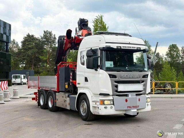 Scania G490 6x2 Palfinger PK 53002 SH Fly Jib Basket - Cabeza tractora: foto 5 Scania G490 6x2 Palfinger PK 53002 SH Fly Jib Basket - Cabeza tractora: foto 5