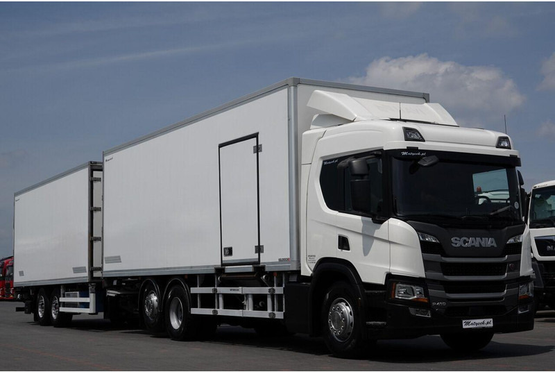 Scania P 410 / CHŁODNIA / ZESTAW TANDEM / PRZEJAZDOWY / 3x Agregat FRIG - Cabeza tractora: foto 2 Scania P 410 / CHŁODNIA / ZESTAW TANDEM / PRZEJAZDOWY / 3x Agregat FRIG - Cabeza tractora: foto 2